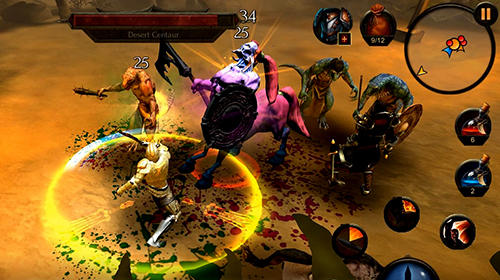 Arcane quest legends screenshot 3