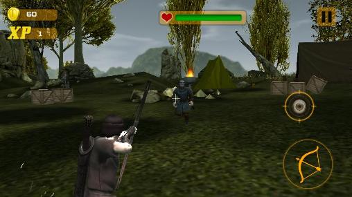 Archer camp strike 3D screenshot 1