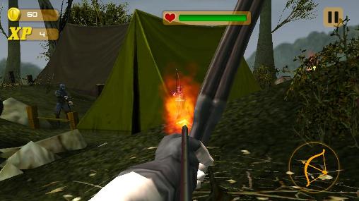 Archer camp strike 3D screenshot 2