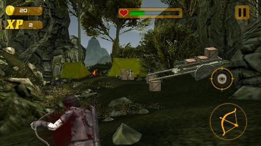 Archer camp strike 3D screenshot 3