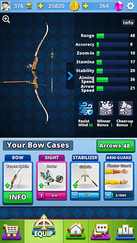 Archery battle screenshot 1