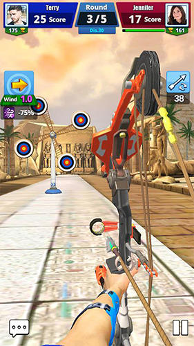 Archery battle screenshot 2