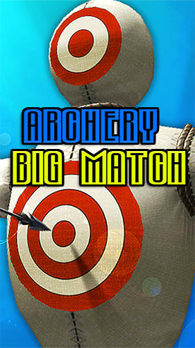 Archery big match poster