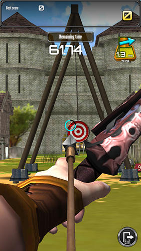 Archery big match screenshot 1