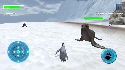 Arctic penguin screenshot 1