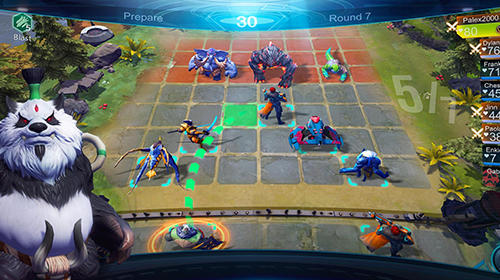 Arena of evolution: Chess heroes screenshot 2