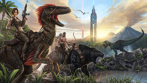 Ark: Survival evolved screenshot 1