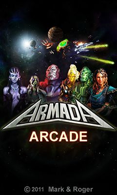 Armada arcade poster