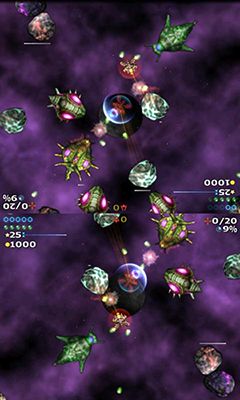 Armada arcade screenshot 2