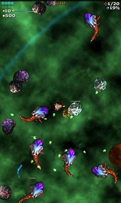 Armada arcade screenshot 3