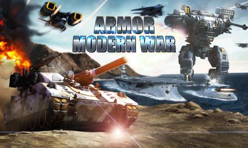 Armor modern war: Mech storm poster
