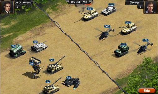 Armor modern war: Mech storm screenshot 1