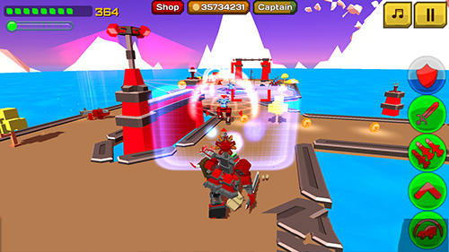 Armored squad: Mechs vs robots screenshot 1