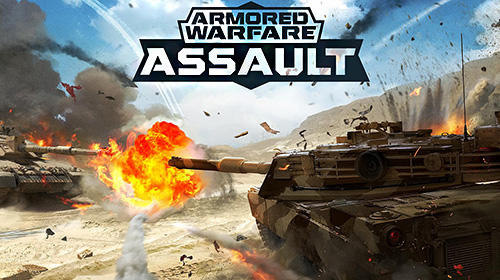 Armored warfare: Assault poster