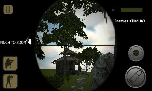 Army commando: Sniper shooting 3D screenshot 3