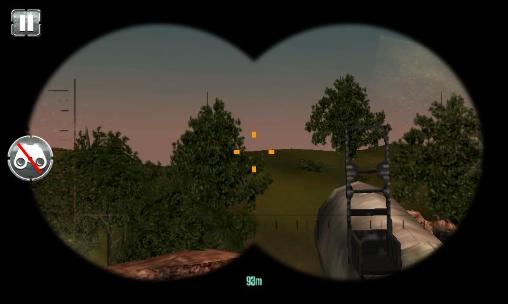 Army convoy ambush 3d screenshot 2