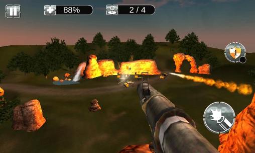 Army convoy ambush 3d screenshot 4