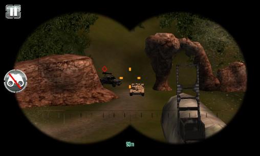 Army convoy ambush 3d screenshot 5