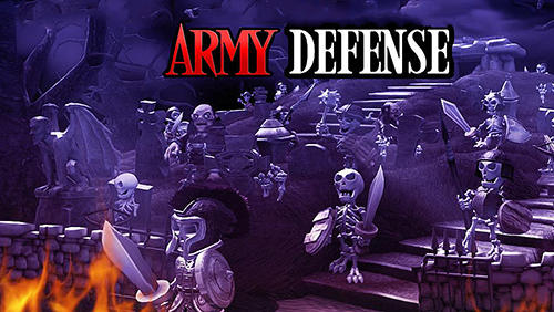 Army defense: Tower game poster