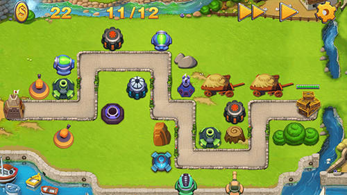 Army defense: Tower game screenshot 1