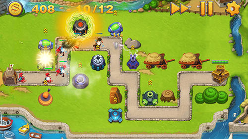 Army defense: Tower game screenshot 2
