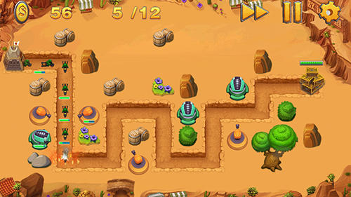 Army defense: Tower game screenshot 3