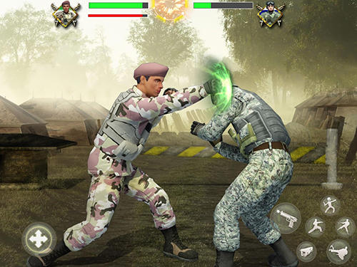Army kung fu master 2018: Shinobi karate fighting screenshot 1