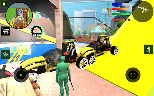 Army toys town screenshot 1