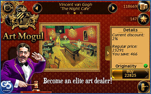Art mogul screenshot 1