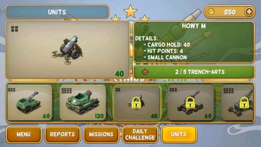 Artillery strike screenshot 1