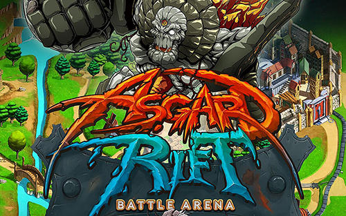 Asgard rift: Battle arena poster