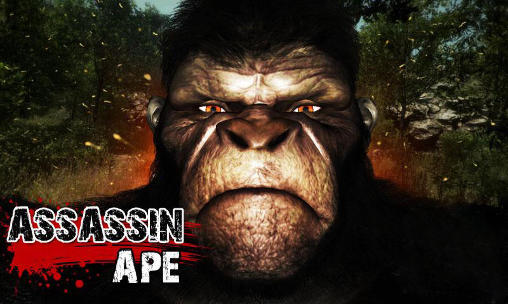 Assassin ape 3D poster