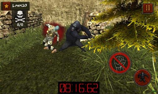Assassin ape 3D screenshot 2