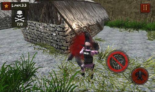 Assassin ape 3D screenshot 3