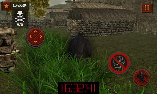 Assassin ape 3D screenshot 4