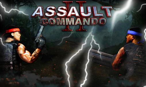 Assault commando 2 poster