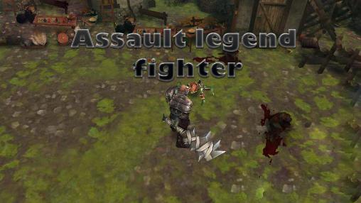 Assault legend fighter poster