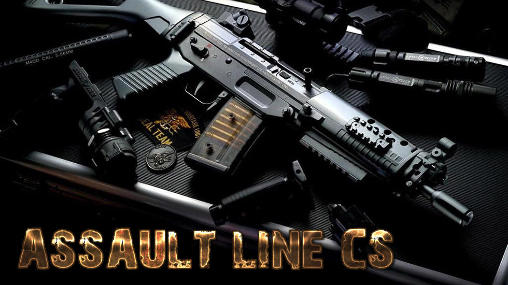 Assault line CS: Online fps poster