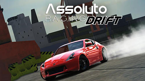 Assoluto drift racing poster