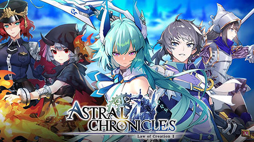 Astral сhronicles poster