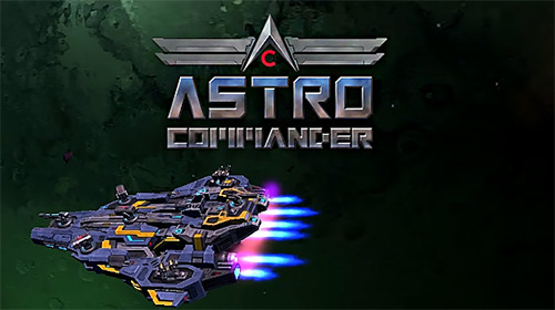 Astro commander poster