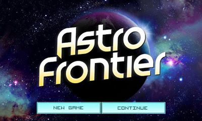 Astro Frontier poster