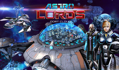 Astro lords: Oort cloud poster