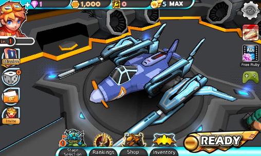 Astrowings 2: Legend of heroes screenshot 1