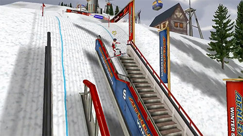 Athletics 2: Winter sports screenshot 2