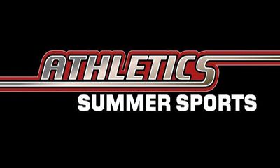 Athletics Summer Sports poster