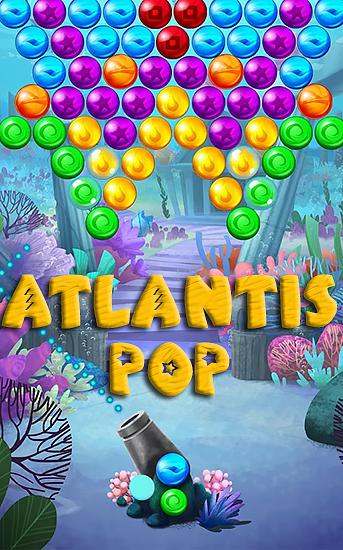Atlantis pop poster