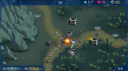 Attack of the A.R.M.: Alien robot monsters screenshot 2
