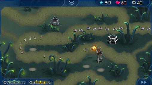 Attack of the A.R.M.: Alien robot monsters screenshot 3