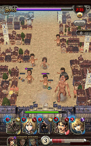 Download Game Android Attack on Titan Tactics